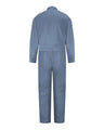 Red Kap Men's Tall Snap-Front Cotton Coverall