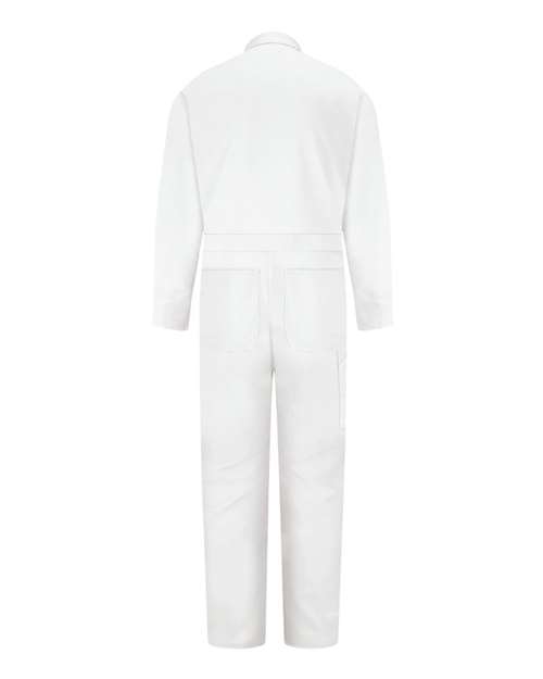 Red Kap Men's Tall Snap-Front Cotton Coverall