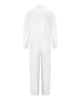 Red Kap Men's Tall Snap-Front Cotton Coverall
