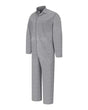 Red Kap Men's Extended Sizes Button-Front Cotton Coverall
