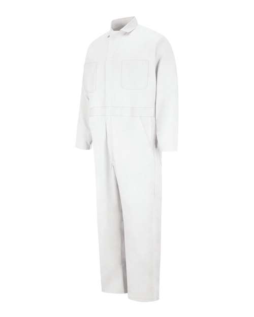 Red Kap Men's Extended Sizes Button-Front Cotton Coverall