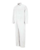 Red Kap Men's Extended Sizes Button-Front Cotton Coverall