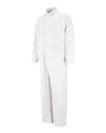 Red Kap Men's Extended Sizes Button-Front Cotton Coverall