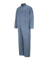 Red Kap Men's Tall Button-Front Cotton Coverall