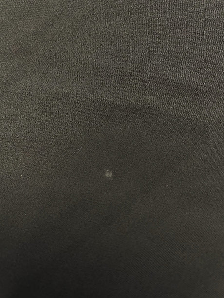 Black Polyamide Sateen Dress Fabric