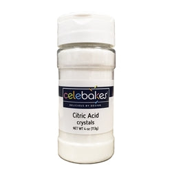 Citric Acid Crystals - 4 Ounces
