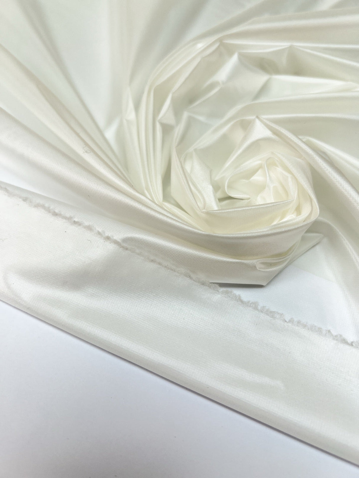 Recycled Polyamide Woven White
