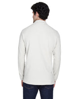 Adult Long-Sleeve Classic Piqué Polo