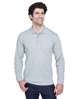 Adult Long-Sleeve Classic Piqué Polo