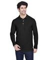 Adult Long-Sleeve Classic Piqué Polo