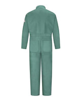 Gripper-Front Coverall