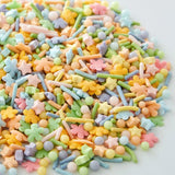 Wilton Pastel Rainbow Sprinkles Mix, 3.7oz.