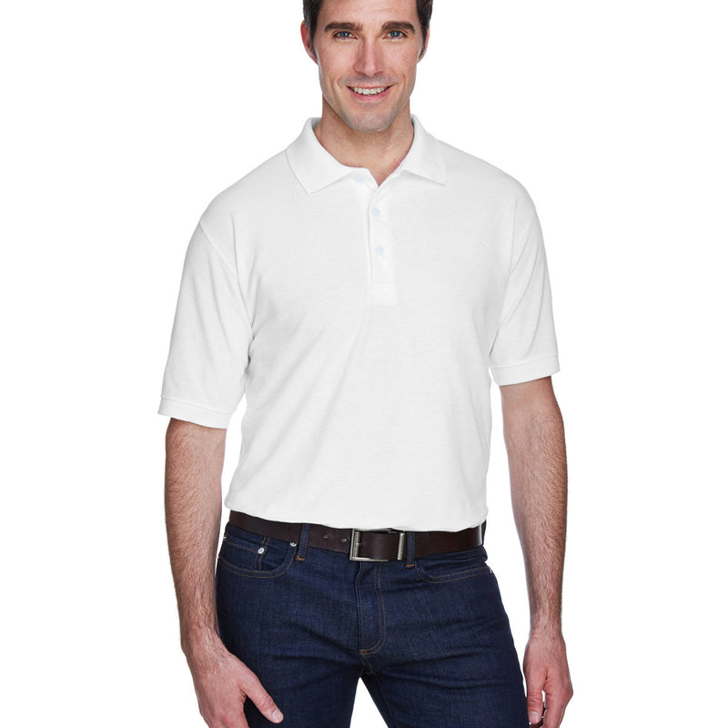 Men's Whisper Piqué Polo