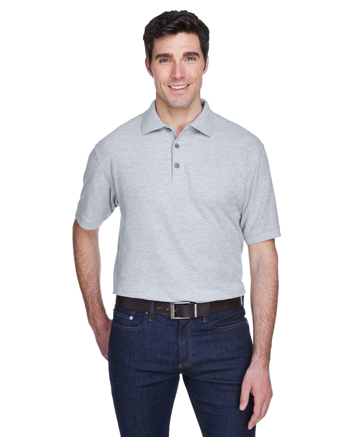 Men's Whisper Piqué Polo