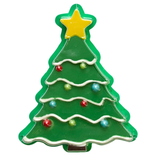 Christmas Tree Direct Fill Pour Box (84-40G1)