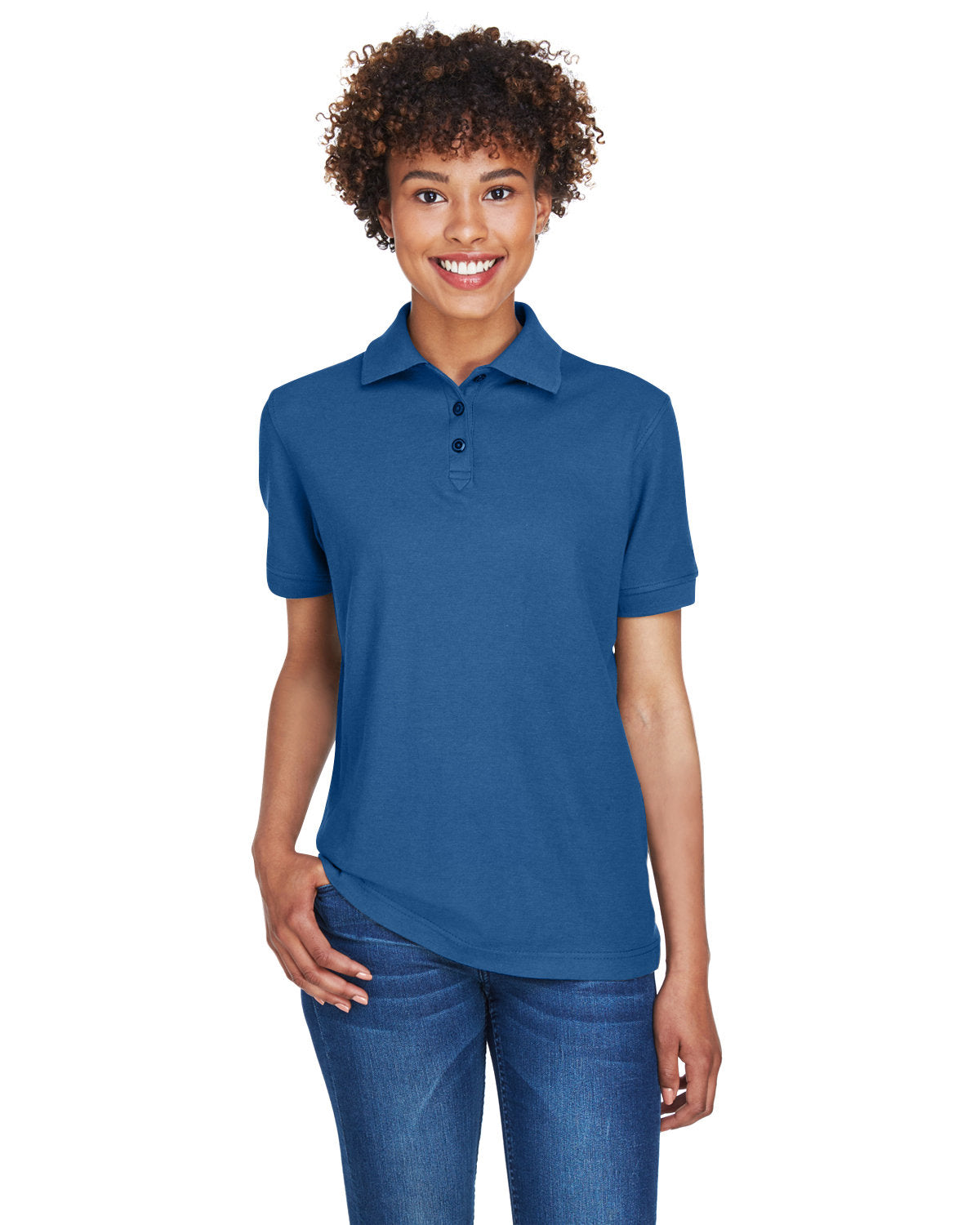 Ladies' Whisper Piqué Polo