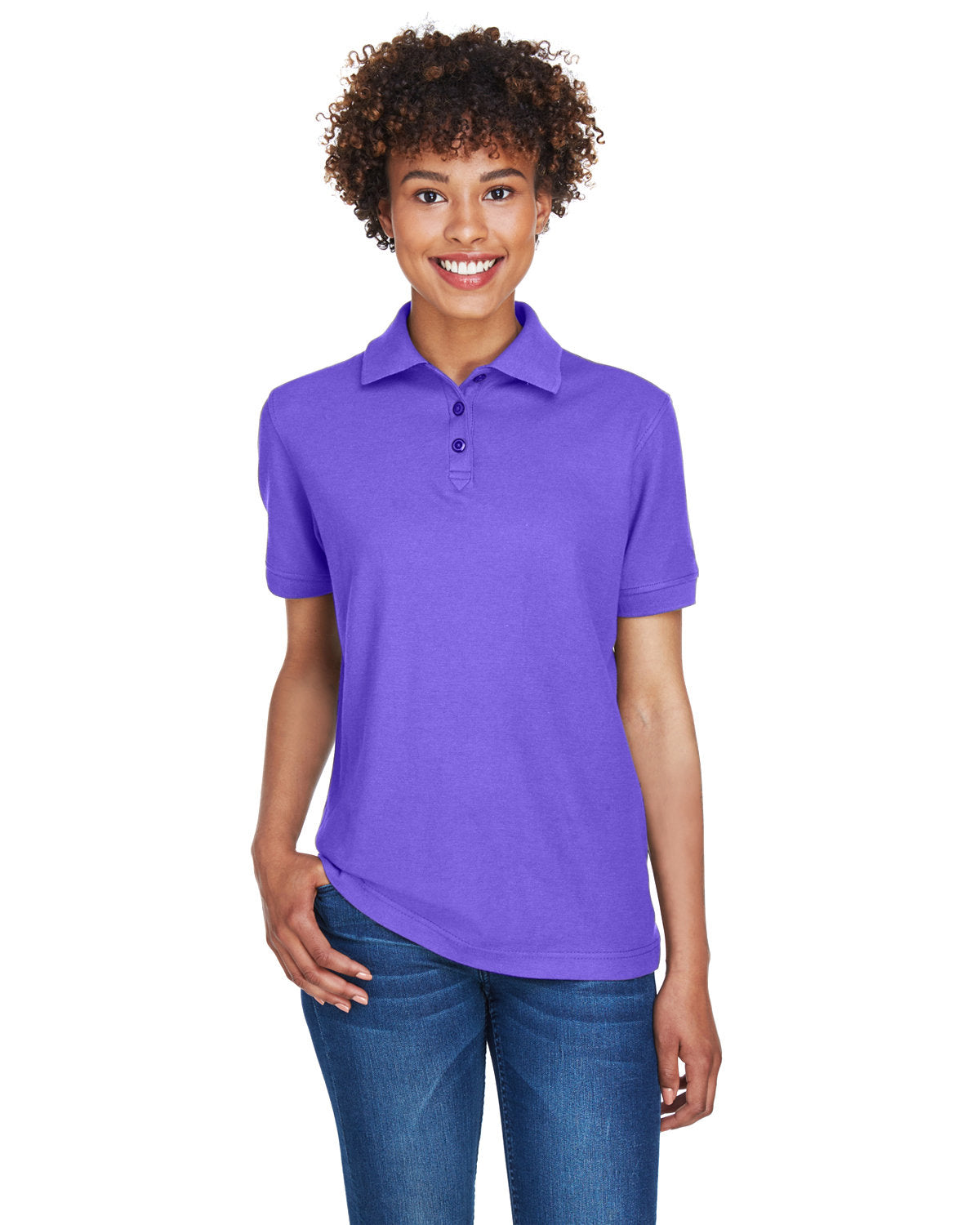 Ladies' Whisper Piqué Polo