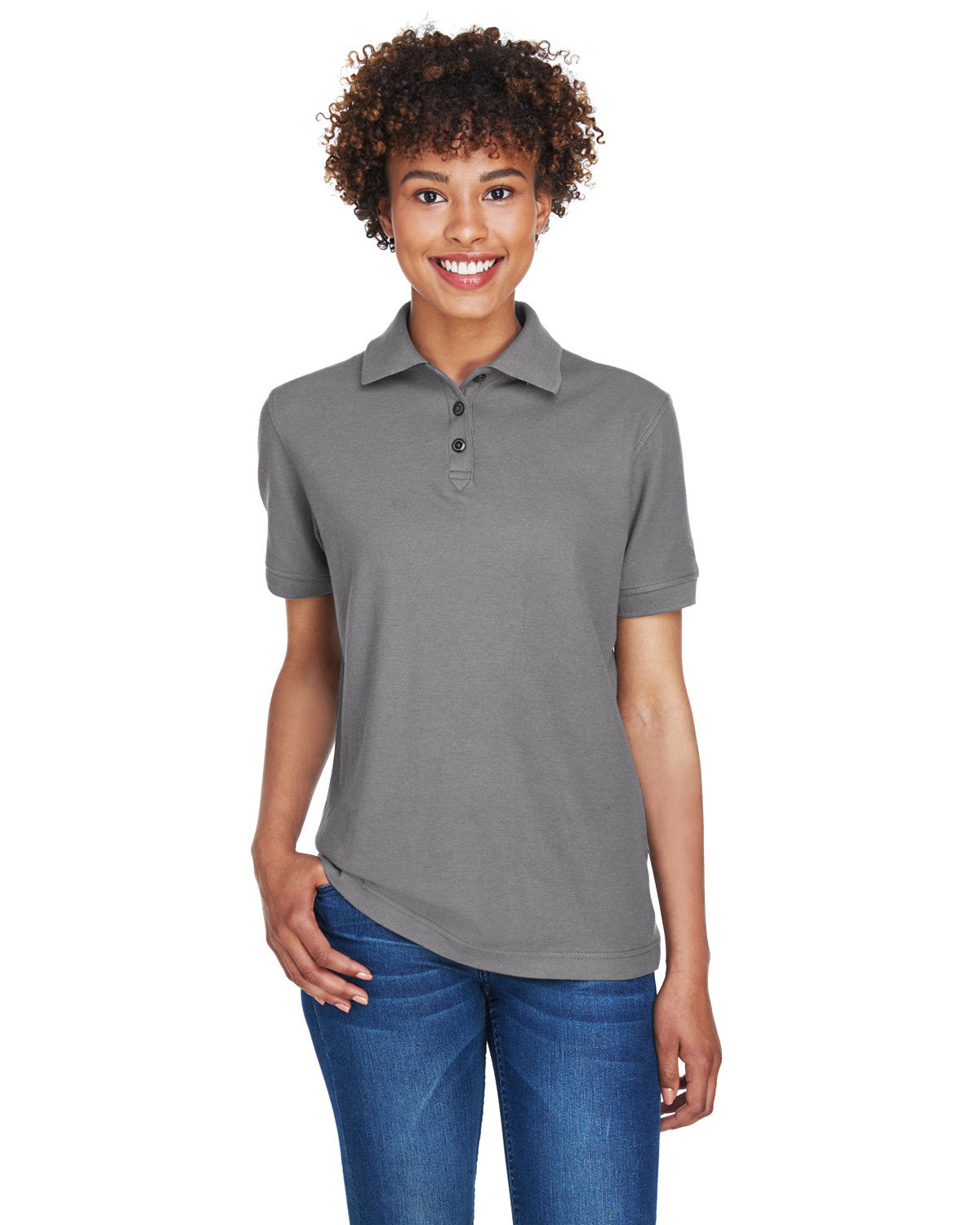 Ladies' Whisper Piqué Polo