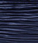 Pleated Bodre Interlock Knit Fabric