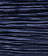 Pleated Bodre Interlock Knit Fabric