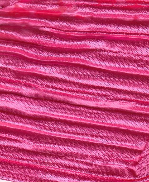 Bodre Interlock Pleated Plisse Fabric 1 Yard Lightweight Textured Drape 58/60" Wide