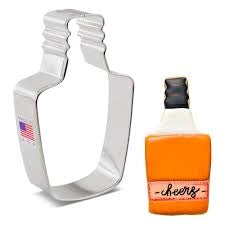Cookie Cutter Liquor Bottle - 8306A