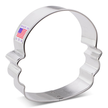 Ann Clark Hamburger Cookie Cutter 3" x 3.75"