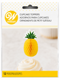 Wilton Pineapple Honeycomb Cupcake Toppers – 12 Count