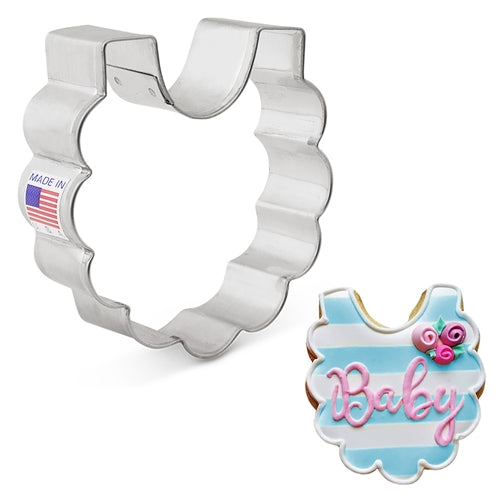 Cookie Cutter Baby Bib - 7912A