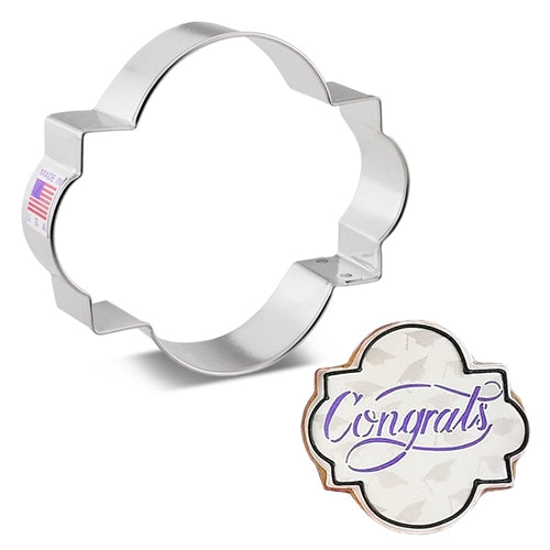 Cookie Cutter Photo Plaque - 7752A