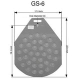 Divider-Rounder Molding Plate # GS - 6