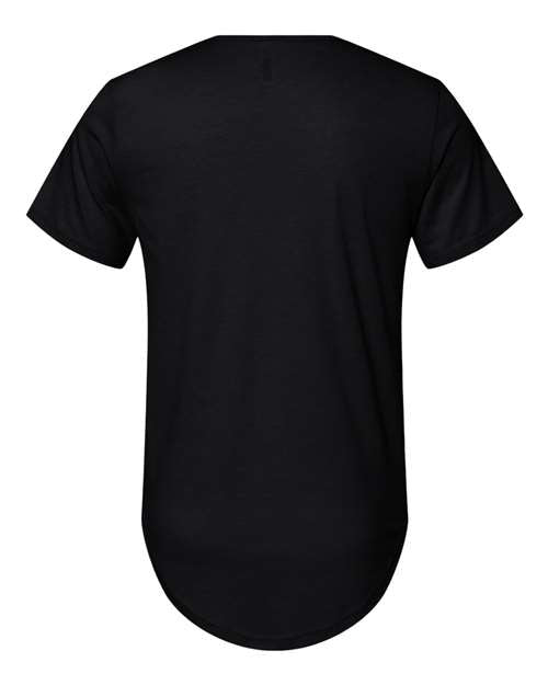 Jersey Curved Hem Tee