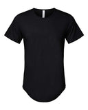 BELLA + CANVAS Men's Jersey Curved Hem Tee