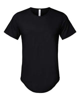 BELLA + CANVAS Men's Jersey Curved Hem Tee