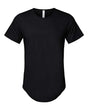 BELLA + CANVAS Men's Jersey Curved Hem Tee