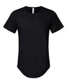 BELLA + CANVAS Men's Jersey Curved Hem Tee