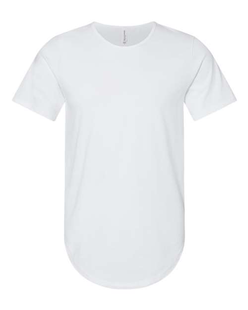 Jersey Curved Hem Tee