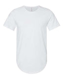BELLA + CANVAS Men's Jersey Curved Hem Tee