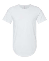 BELLA + CANVAS Men's Jersey Curved Hem Tee