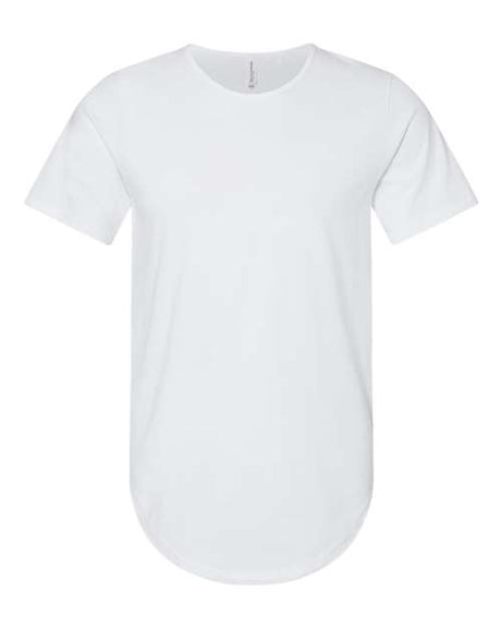 BELLA + CANVAS Men's Jersey Curved Hem Tee