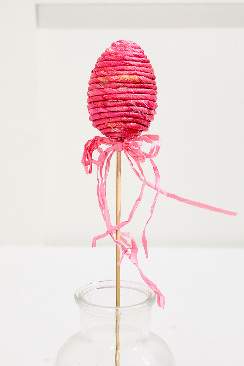 16" Colorful Egg Spray