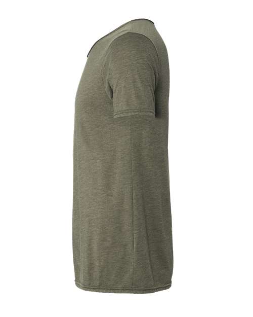 FWD Fashion Triblend Raw Neck Tee