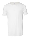 BELLA + CANVAS Unisex FWD Fashion Triblend Raw Neck Tee