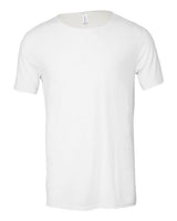 BELLA + CANVAS Unisex FWD Fashion Triblend Raw Neck Tee