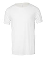 BELLA + CANVAS Unisex FWD Fashion Triblend Raw Neck Tee