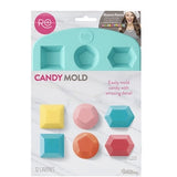 Gems Silicone Chocolate Mold