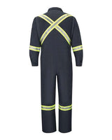 Premium Coverall with Reflective Trim - Nomex® IIIA - 6 oz.