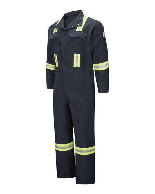 Premium Coverall with Reflective Trim - Nomex® IIIA - 6 oz.