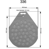 Divider-Rounder Molding Plate 36 Part # 336 - Erika 10/25, Item Number S066/1