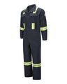 Premium Coverall with Reflective Trim - Nomex® IIIA - 6 oz. - Tall Sizes